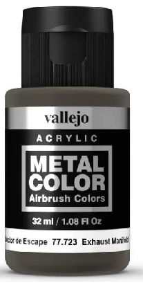 Vallejo Metal Color: Exhaust Manifold [32ml]