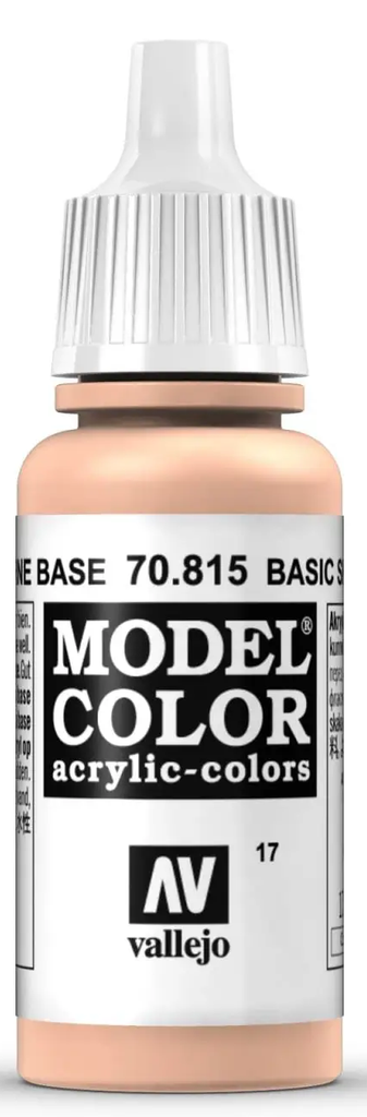 Vallejo Model Color: Basic Skintone [17ml]