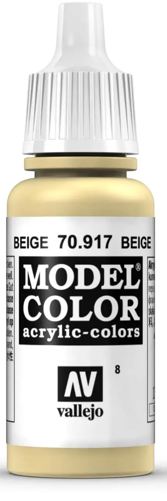 Vallejo Model Color: Beige [17ml]