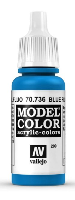 Vallejo Model Color: Blue Fluo [17ml]