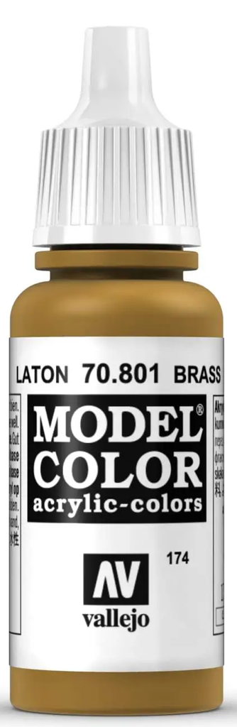 Vallejo Model Color: Brass [17ml]