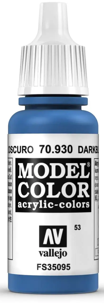 Vallejo Model Color: Dark Blue [17ml]