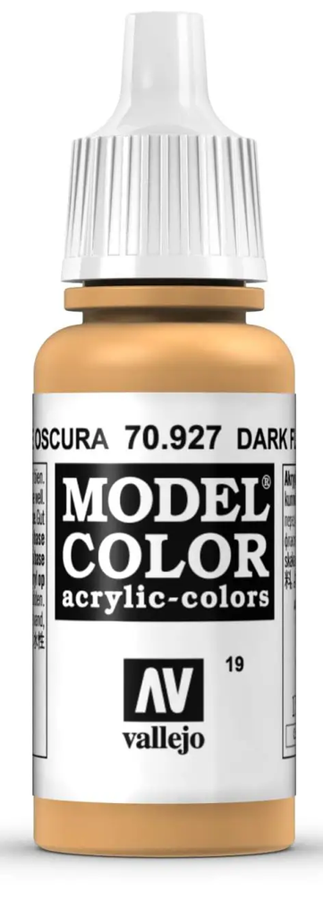 Vallejo Model Color: Dark Flesh [17ml]