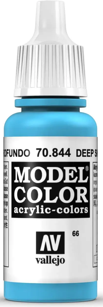 Vallejo Model Color: Deep Sky Blue [17ml]