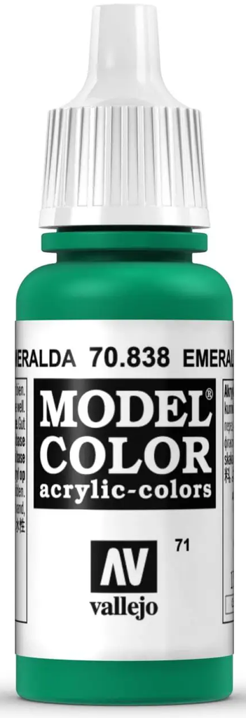 Vallejo Model Color: Emerald [17ml]