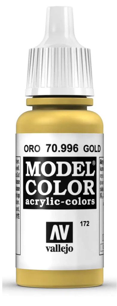 Vallejo Model Color: Gold [17ml]