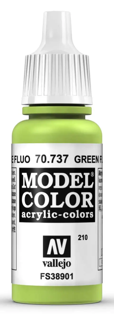 Vallejo Model Color: Green Fluo [17ml]