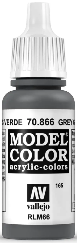 Vallejo Model Color: Grey Green [17ml]