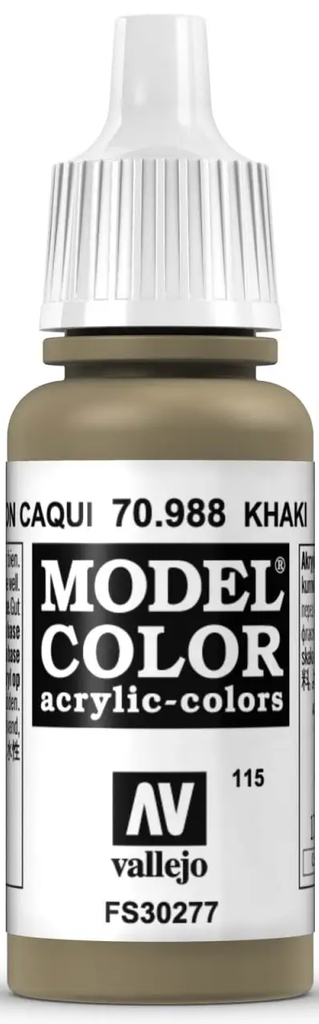 Vallejo Model Color: Khaki [17ml]