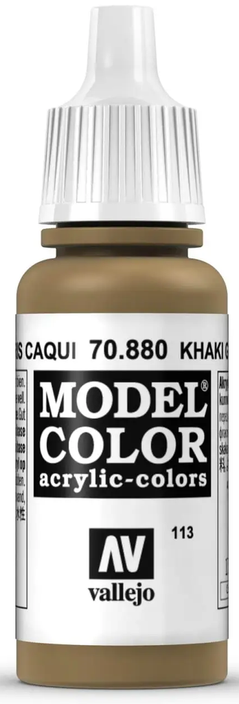 Vallejo Model Color: Khaki Grey [17ml]