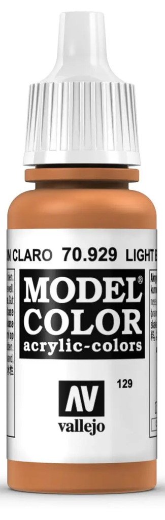 Vallejo Model Color: Light Brown [17ml]