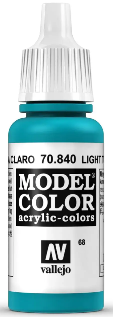 Vallejo Model Color: Light Turquoise [17ml]