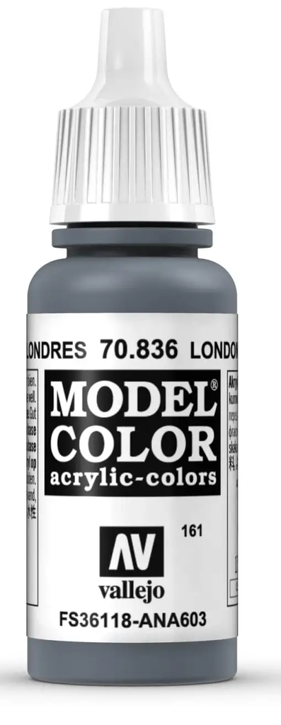 Vallejo Model Color: London Grey [17ml]