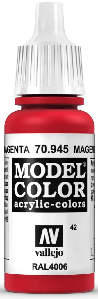 Vallejo Model Color: Magenta [17ml]