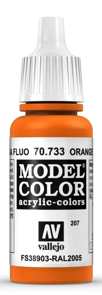 Vallejo Model Color: Orange Fluo [17ml]