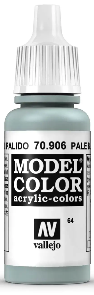 Vallejo Model Color: Pale Blue [17ml]