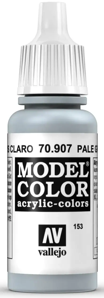 Vallejo Model Color: Pale Grey Blue [17ml]