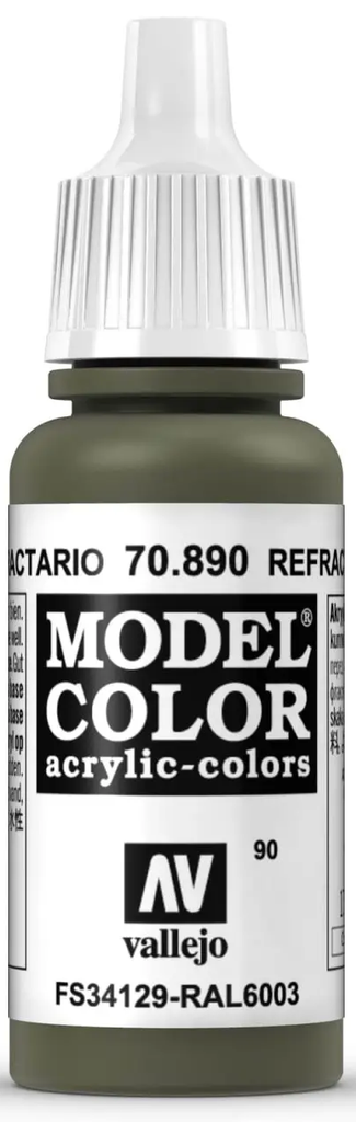 Vallejo Model Color: Retractive Green [17ml]