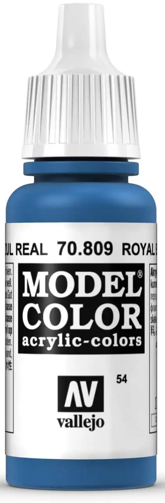 Vallejo Model Color: Royal Blue [17ml]