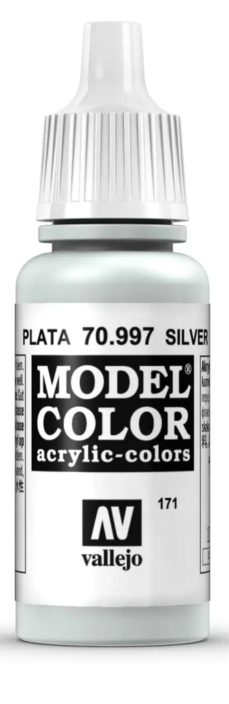 Vallejo Model Color: Silver [17ml]