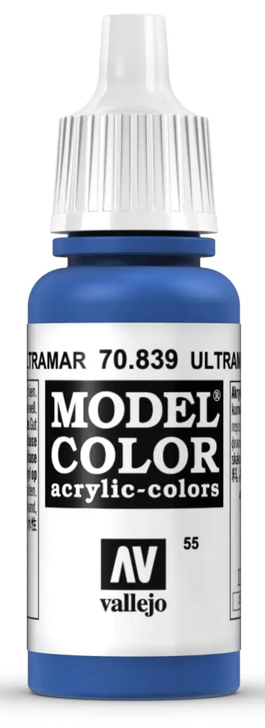 Vallejo Model Color: Ultramarine [17ml]