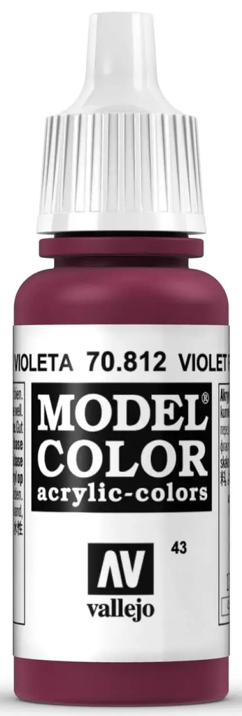 Vallejo Model Color: Violet Red [17ml]