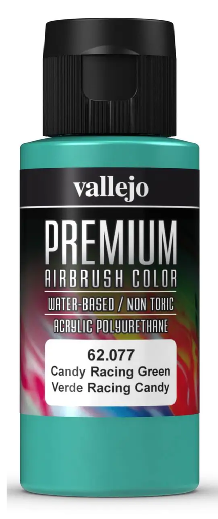 Vallejo Premium Color: Candy Racing Green [60ml]