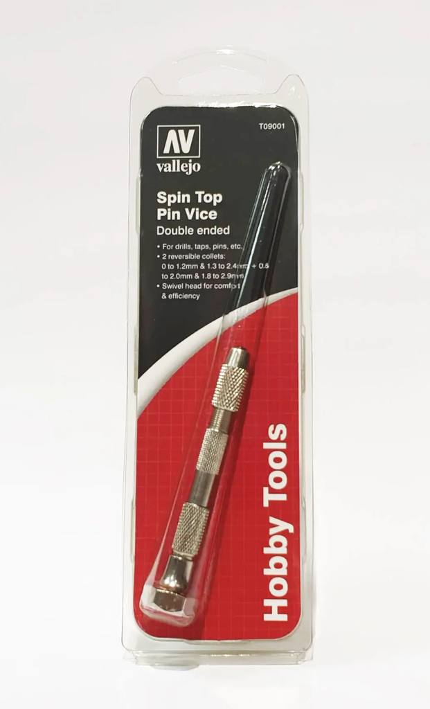 Vallejo: Spin Top Pin Vice Double Ended