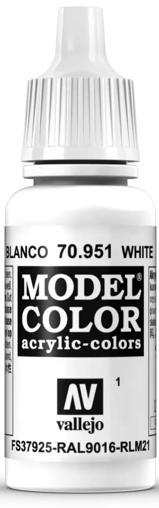 Vallejo Model Color: White [17ml]