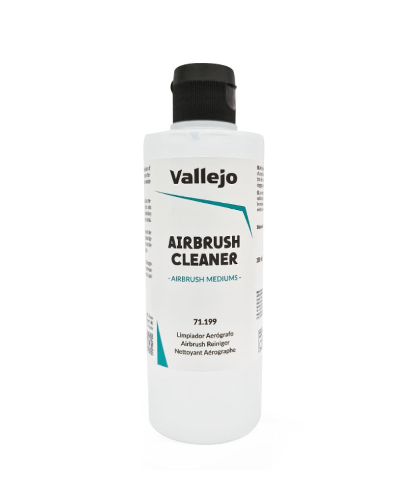 Vallejo Airbrush Cleaner 200ml