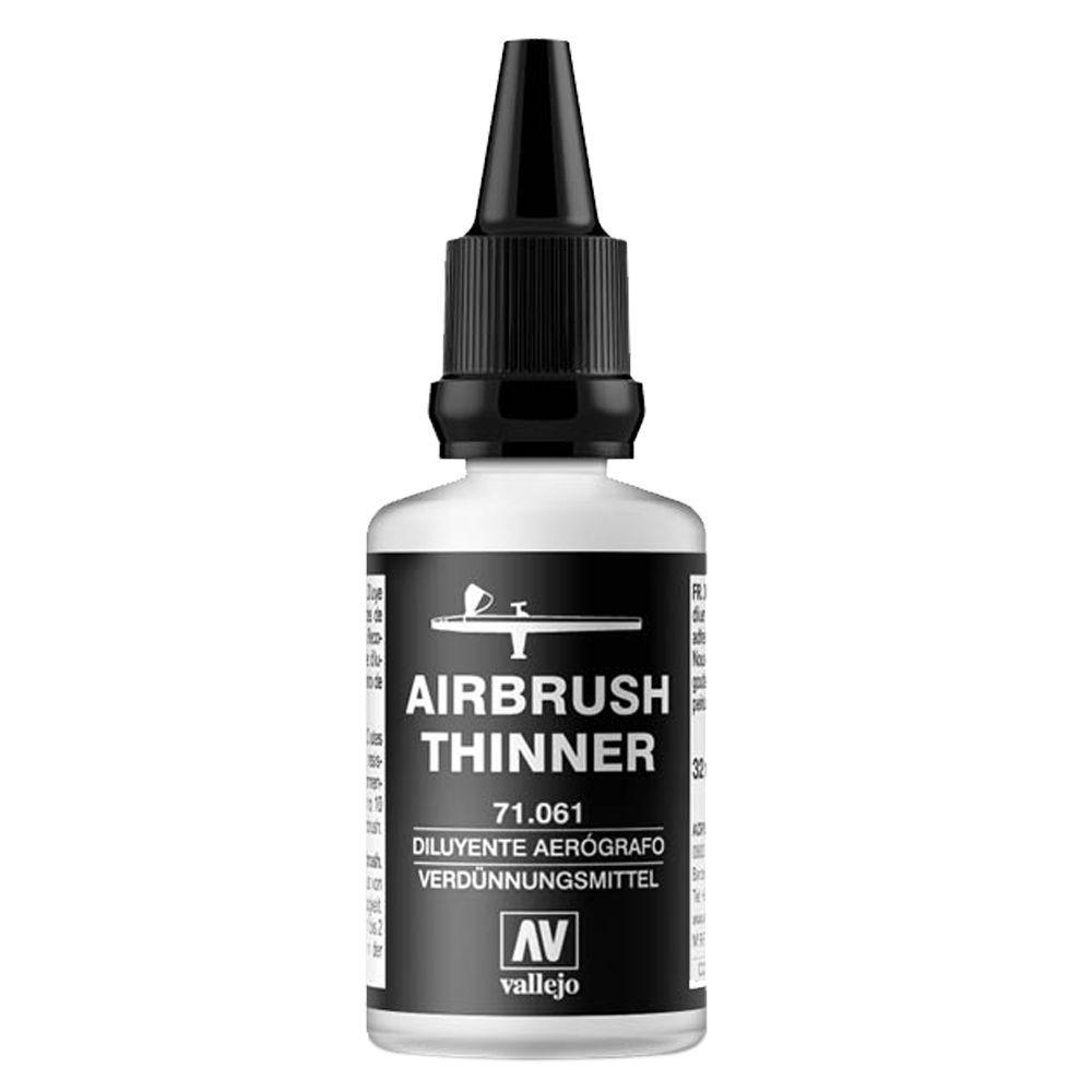 Vallejo Airbrush Thinner [32ml]