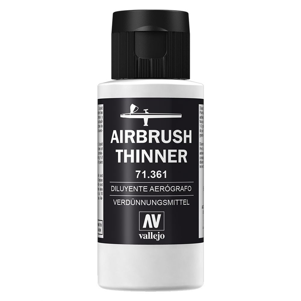 Vallejo Airbrush Thinner [60ml]