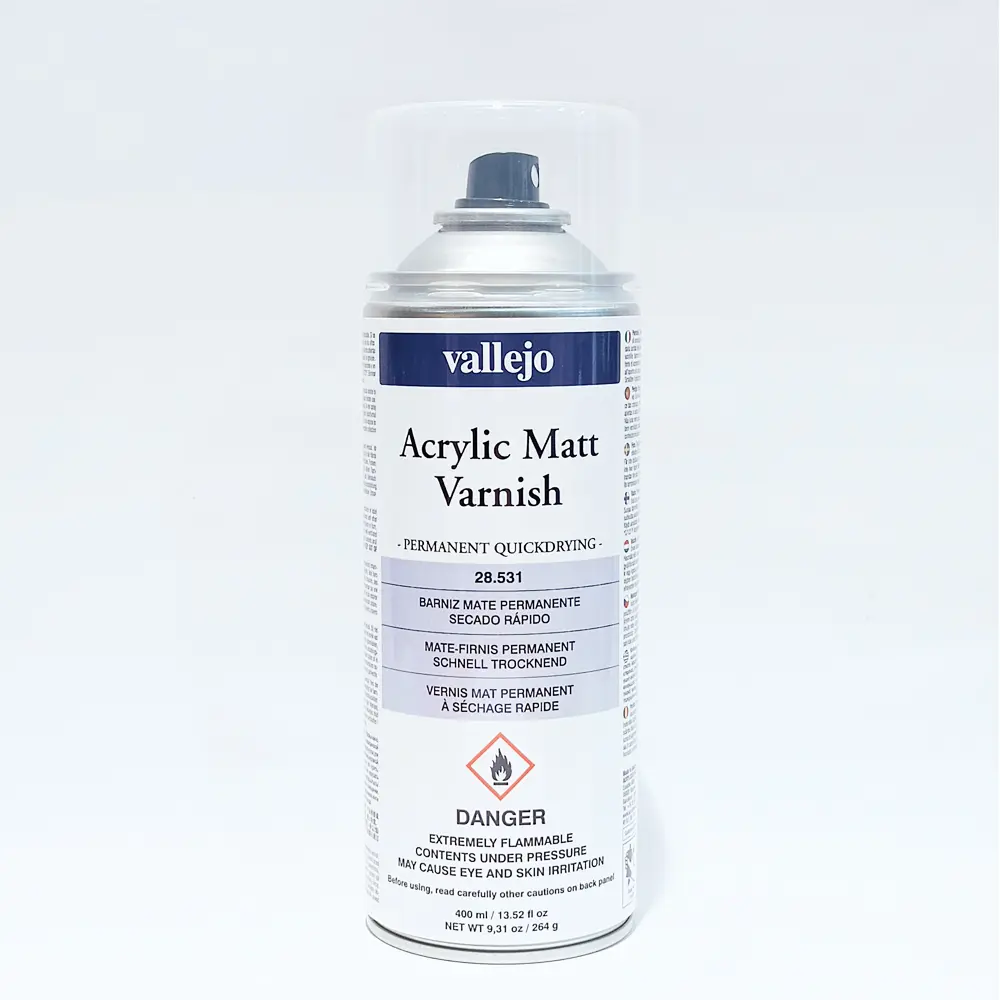 Vallejo-Hps: Matt Varnish [400ml]