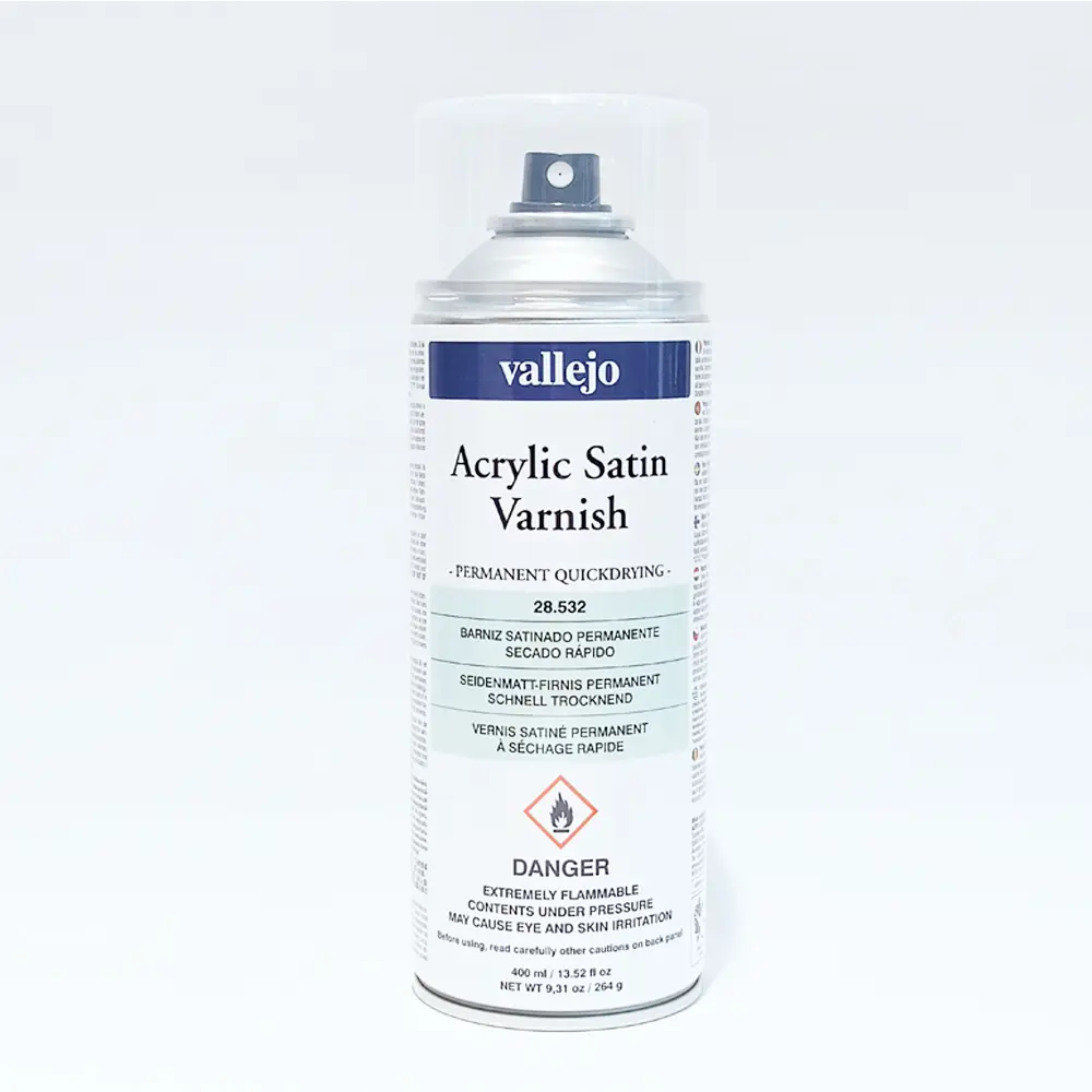 Vallejo-Hps: Satin Varnish [400ml]