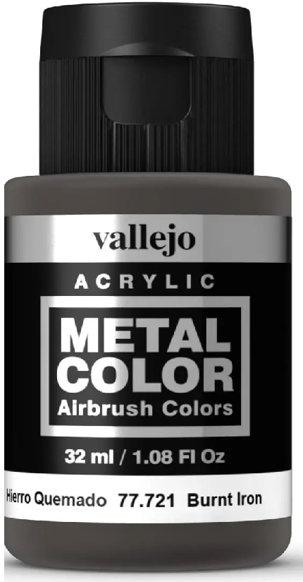 Vallejo Metal Color: Burnt Iron [32ml]