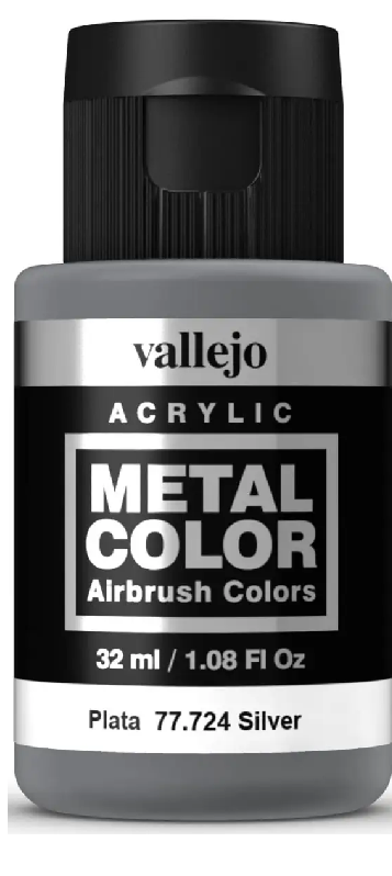 Vallejo Metal Color: Silver [32ml]