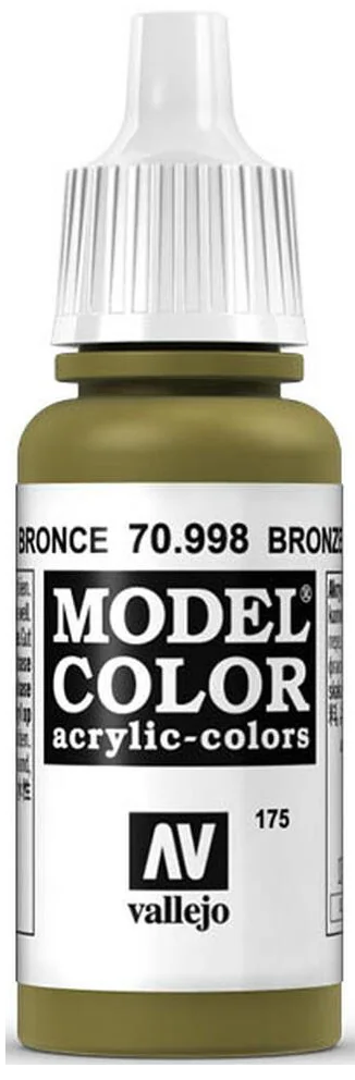 Vallejo Model Color: Bronze [17ml]