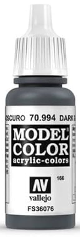 Vallejo Model Color: Dark Grey [17ml]