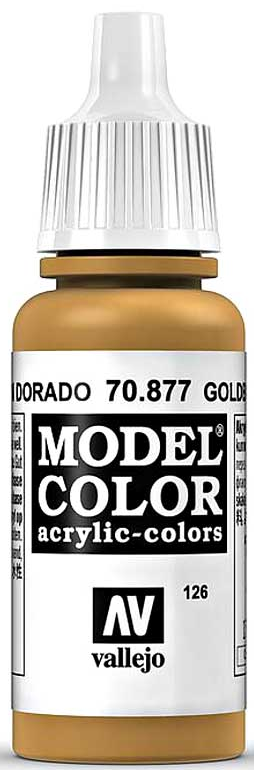 Vallejo Model Color: Gold Brown [17ml]