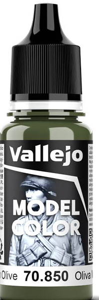 Vallejo Model Color: Medium Olive [17ml]