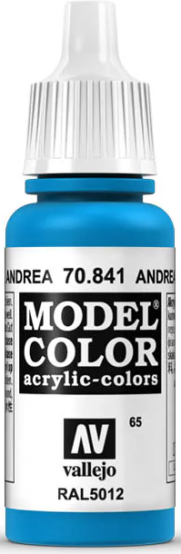 Vallejo Model Color: Andrea Blue [17ml]