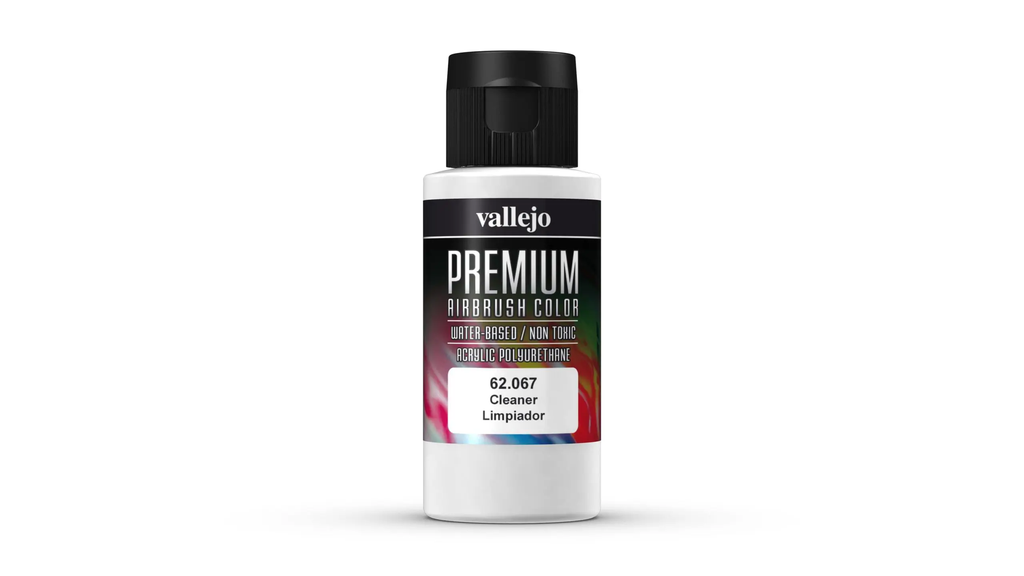 Vallejo Premium Color: Airbrush Cleaner [60ml]