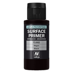 Vallejo Surface Primer: Black [60ml]