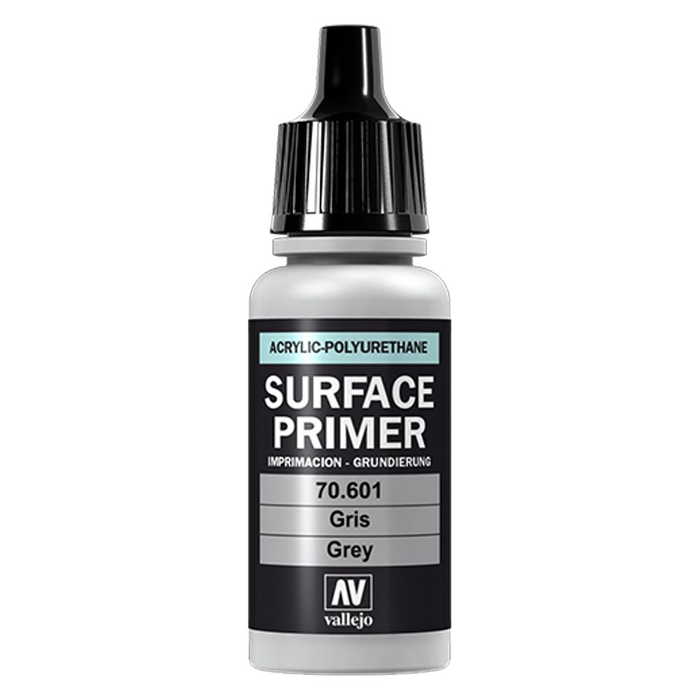 Vallejo Surface Primer: Grey [17ml]