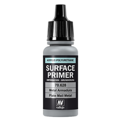 Vallejo Surface Primer: Plate Mail Metal [17ml]