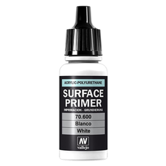 Vallejo Surface Primer: White [17ml]