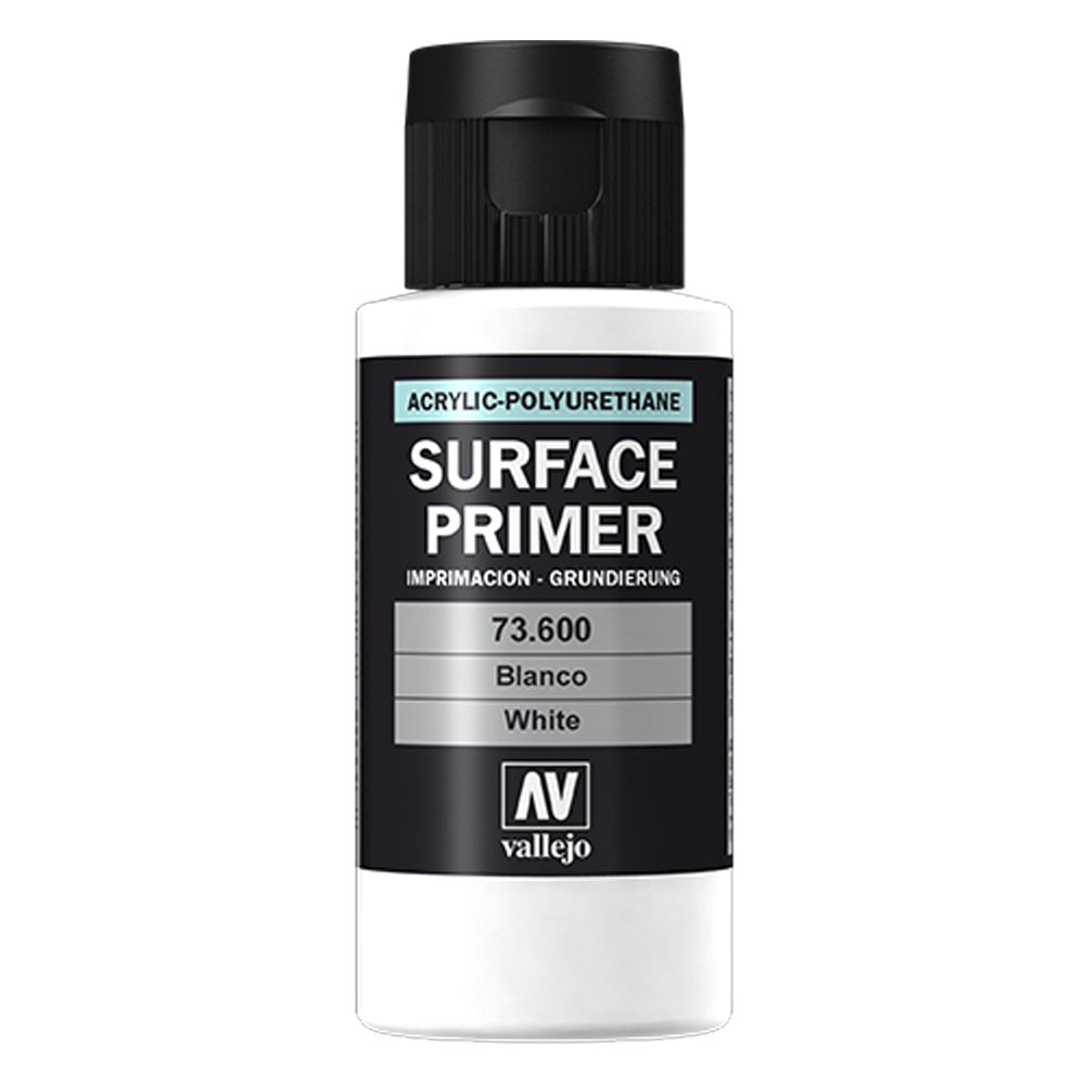 Vallejo Surface Primer: White [60ml]