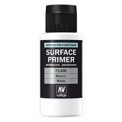 Vallejo Surface Primer: White [60ml]