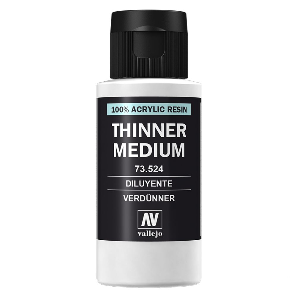 Vallejo Thinner Medium [60ml]