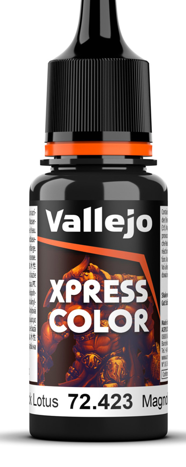 Vallejo-Gc Xpress Color:  Black Lotus [18ml]